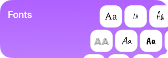 fonts
