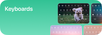 keyboards